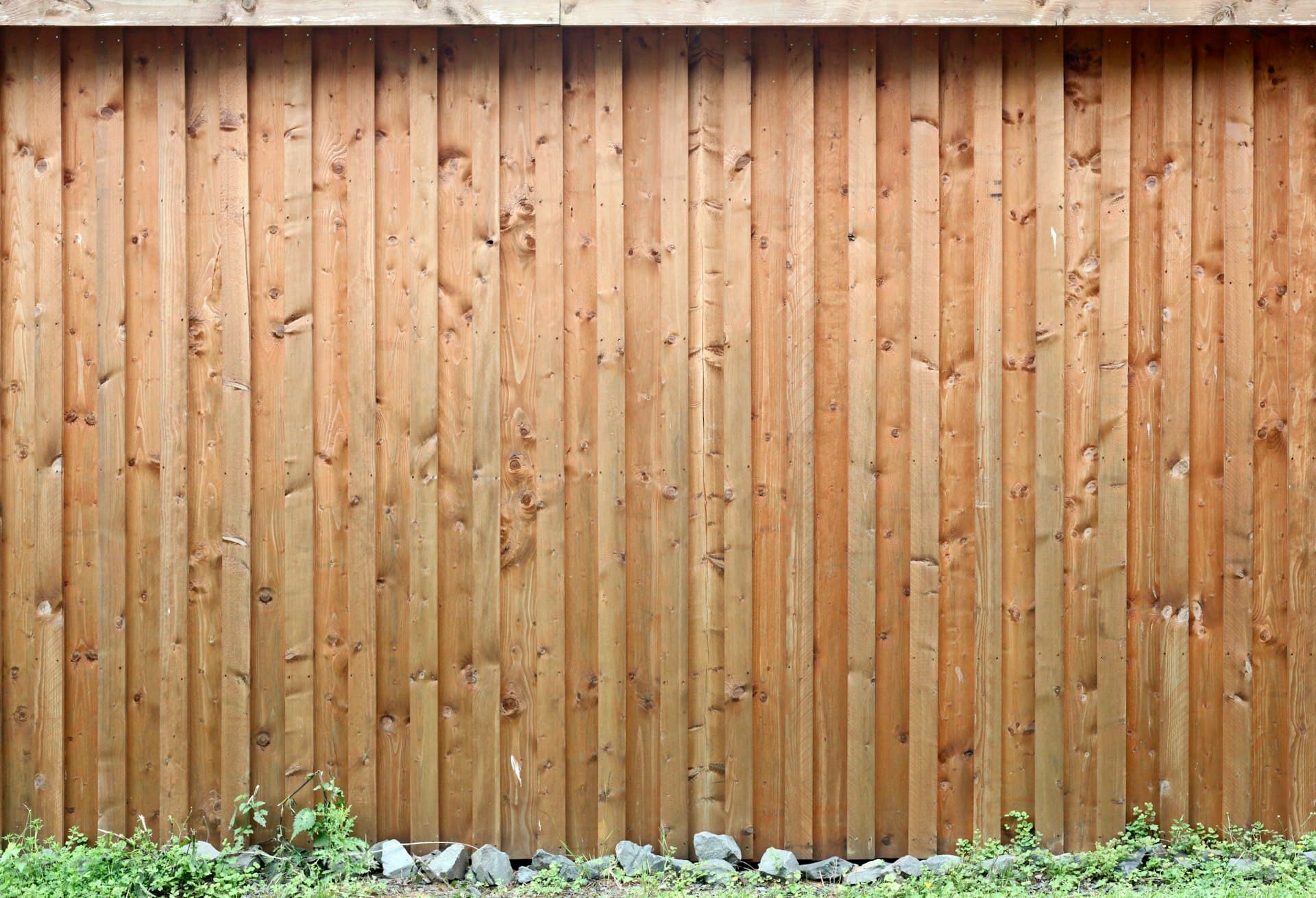 Cedar privacy fence — Port Coquitlam