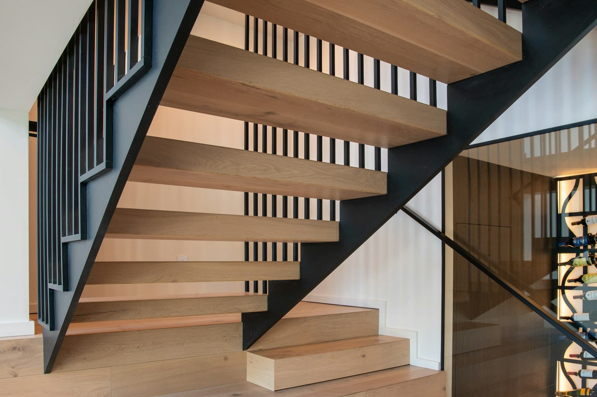 Staircase & railing — Coquitlam